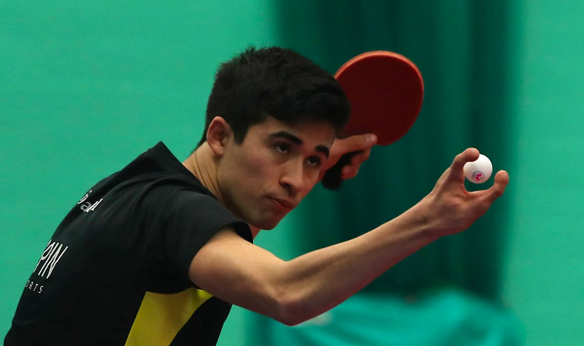 Kim Daybell is ready to come back to his table tennis career